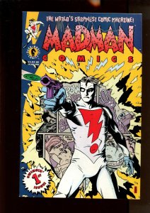 Madman Comics #1 - SIGNED BY MIKE ALFRED! (9.0) 1994