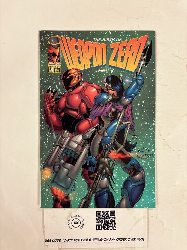 Weapon Zero #3 NM Image Comic Books Simonson Benitez 11 HH114