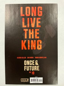 Once & Future #19 Cover C (2021)