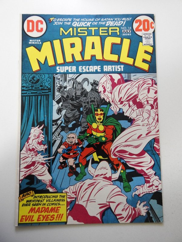 Mister Miracle #14 (1973) VG+ Condition