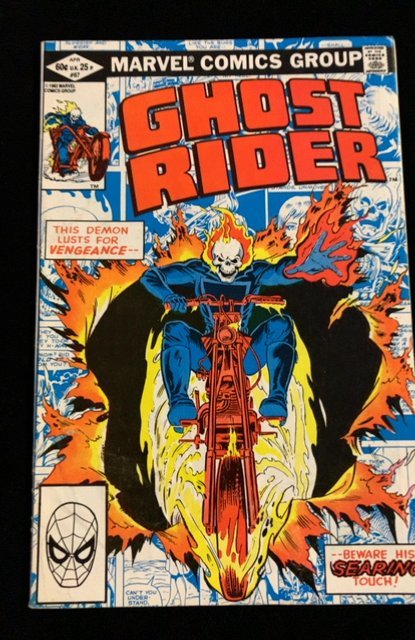 Ghost Rider #67 (1982) VF | Comic Books - Bronze Age, Marvel, Ghost Rider,  Superhero