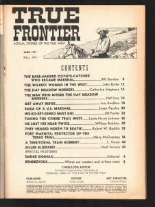 True Frontier #2 10/1967-Candar-John Wilkes Booth-Al Jennings-Tom Horn-VG