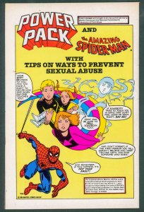 Web of Spider-Man 15 NM- 9.2 Marvel 1986