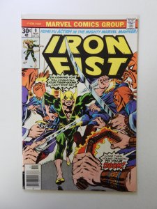 Iron Fist #9 (1976) VF- condition