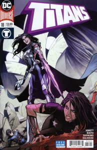 Titans #18 Variant Comic Book 2017 - DC