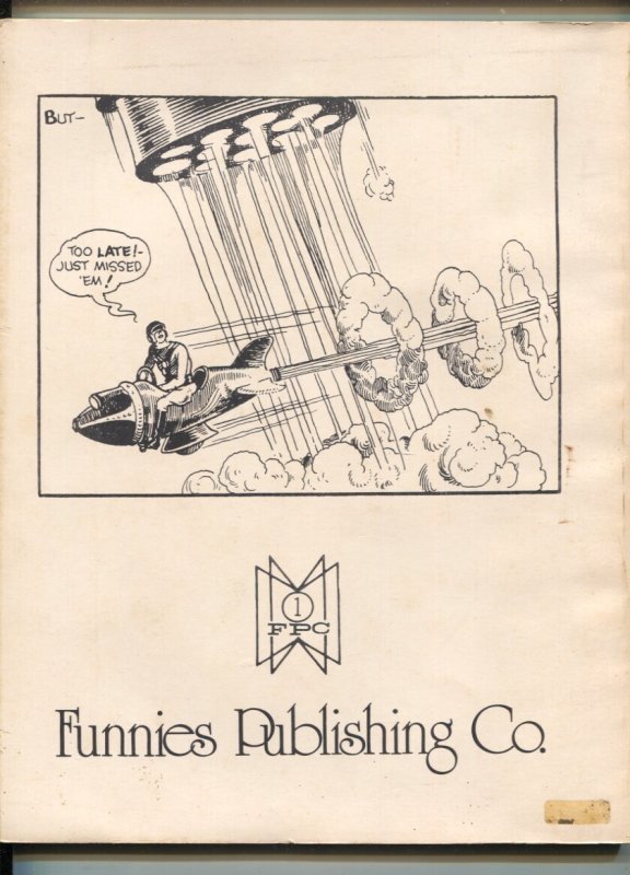 Feature Showcase #1 1974-1st issue-Reprints Buck Rogers Adventures in The 25...