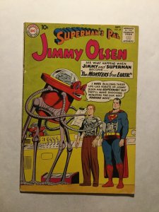 Superman’s Pal Jimmy Olsen Very Good- Vg- 3.5 Dc Comics