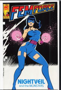FemForce #11 (1988) Femforce