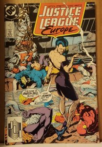 Justice League Europe #4 (1989)
