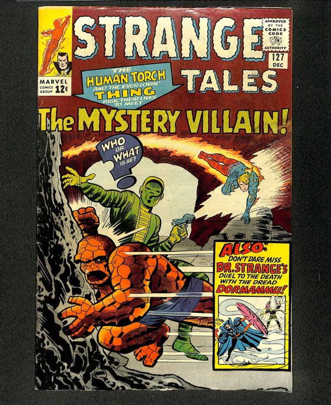 Strange Tales #127