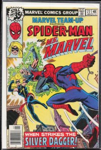 Marvel Team-Up #77 (1979) Ms. Marvel
