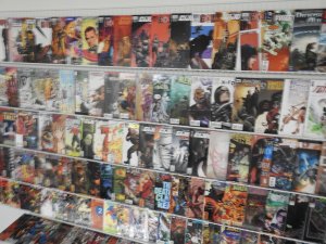 Huge Lot 140+ Comics W/ G.I.Joe, Sandman,  Spawn, Supes+ Avg Fine+ Condition!