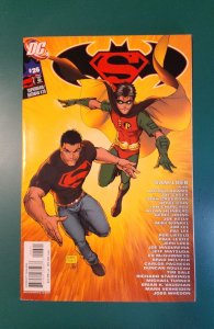 Superman/Batman #26 Robin and Superboy Cover (2006) NM