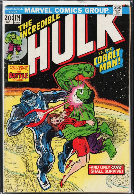 The Incredible Hulk #174 (1974) Hulk