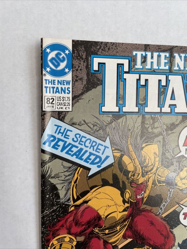 New Titans #82