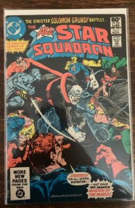 All-Star Squadron #3 Direct Edition (1981)