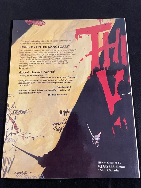 THIEVES' WORLD GRAPHICS Vol. 4 Trade Paperback