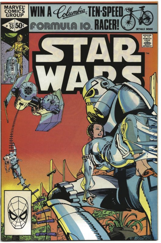 Star Wars (1977) #53 Direct Edition