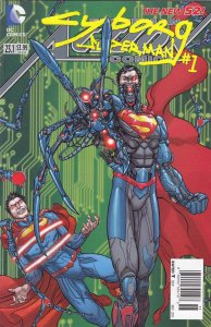 Action Comics (2nd Series) #23.1 (Newsstand) VF/NM ; DC | New 52 Cyborg Superman