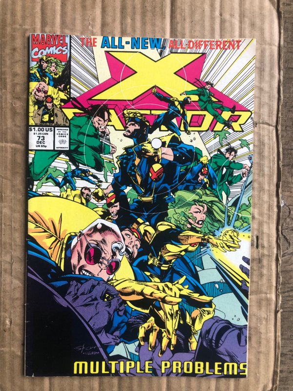 X-Factor #73 (1991)