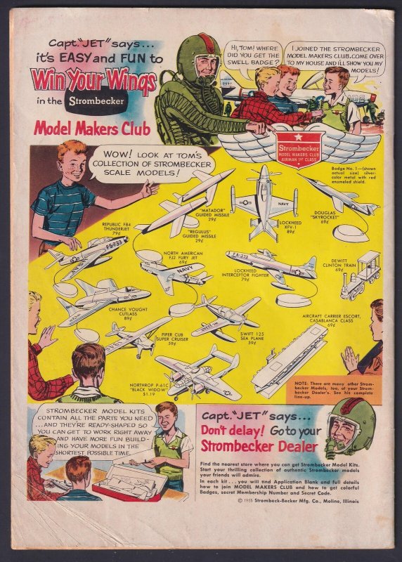 New Funnies 217 (1955) GD+ Golden Age Dell Comics