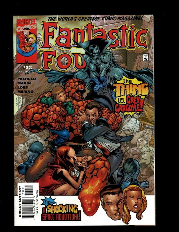 Lot of 12 Fantastic Four Comic Books #37 38 39 40 41 42 43 44 45 46 47 48 GK17