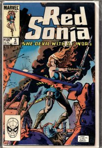 Red Sonja #3 (1983) Red Sonja