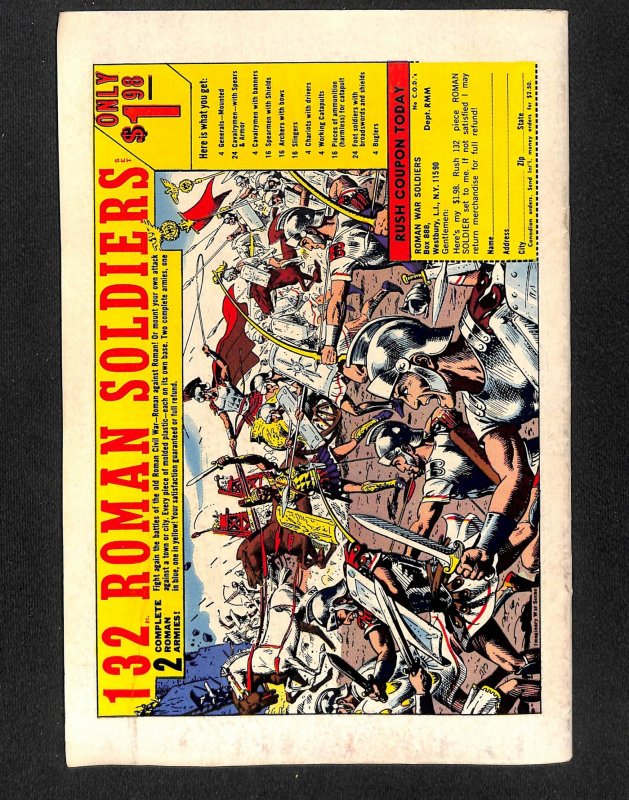 Daredevil #42 FN+ 6.5 1st Jester!