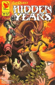Elfquest: Hidden Years #14 VF ; Warp | Wendy Pini