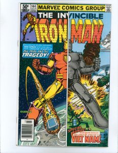 Iron Man #144 Newsstand Edition (1981)