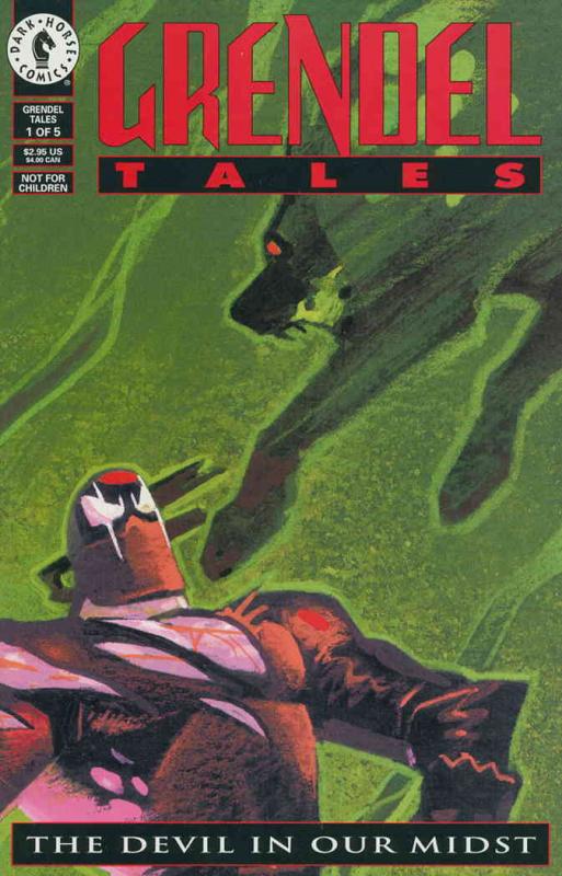 Grendel Tales: The Devil in Our Midst #1 VF/NM ; Dark Horse | Matt Wagner