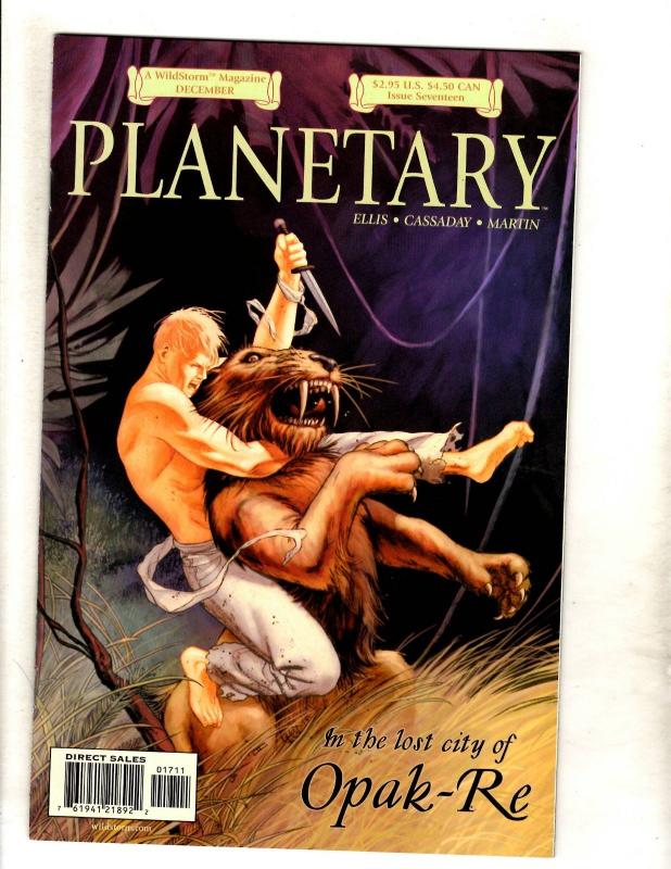 15 Planetary Wildstorm Comics #11 12 13 14 15 16 17 18 19 20 21 22 23 24 25 MF14