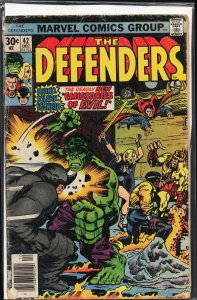 The Defenders #42 (1976) The Defenders