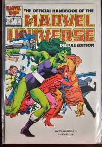 The Official Handbook of the Marvel Universe #11 (1986)