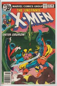 X-Men #115 (Nov-78) VF+ High-Grade X-Men