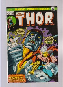 Thor #220 - John Buscema Art! (6.5) 1974