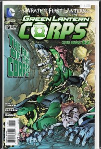 Green Lantern Corps #19 (2013) Green Lantern Corps