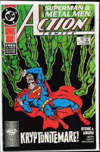 Action Comics #599 (1988) Metal Men