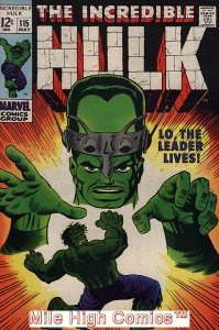 HULK  (1962 Series) (#1-6, #102-474, #600-635)(INCREDIBLE)(MV) #115 Fine