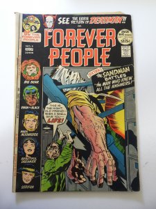 The Forever People #9 (1972) GD+ Cond See Description