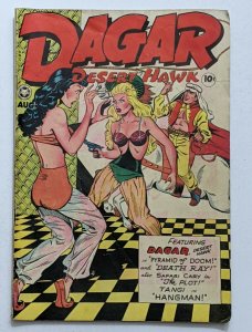 Dagar Desert Hawk #19 (Aug 1948, Fox) VG- 3.5 Used in SOTI Hanging panels 