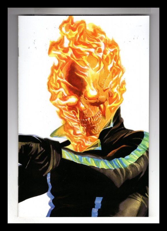 Avengers #36 (2020) GHOST RIDER! Alex Ross VARIANT Cover / MC#68