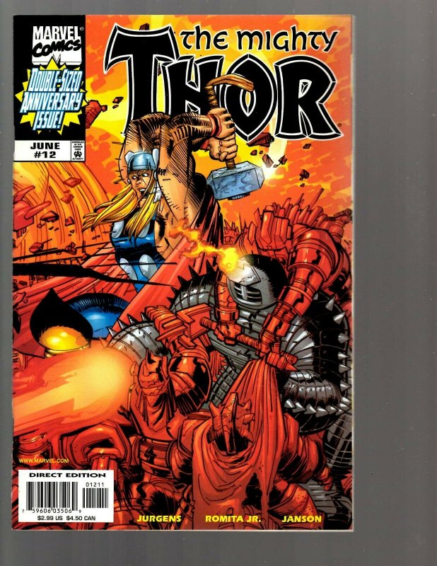 12 Comics Thor 7 9 10 11 12 21 +Resurrection Askani'son 1-4 Thunderbolts 11 EK22