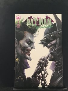 The Batman Who Laughs #6 Francesco Mattina Variant limited to 3000