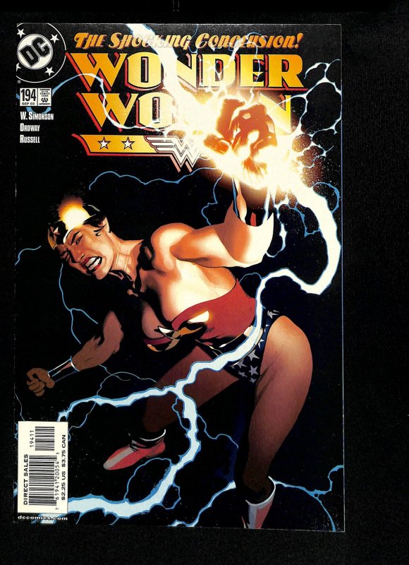 Wonder Woman (1987) #194