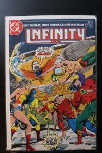 Infinity, Inc. #5 (1984)