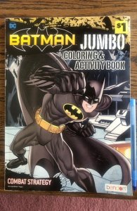 Batman jumbo coloring book” combat strategy“**comes W/CURSE!!**last pic!!