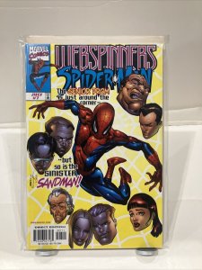 Webspinners Tales of Spiderman #7 Marvel 1999