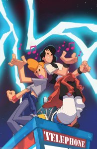 Bill & Ted Go To Hell #1 10 Copy Incentive Galloway Variant Comic Book 2016