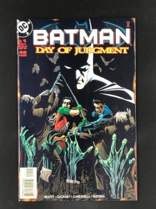 Batman: Day of Judgment #1 (1999)